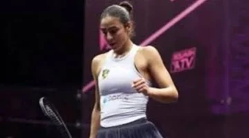 بثلاثة أشواط نظيفة.. هانيا الحمامي تتأهل لنهائي بطولة أمريكا للاسكواش بعد إقصاء الشربيني